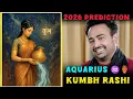 Lagu Aquarius ♒🏺 (Kumbh Rashi): 2026 Astrological Prediction - Explained by Arun Pandit Ji #aquarius