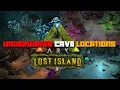 ARK Lost Island All 5 Underwater Cave Locations Updated GPS Coordinates
