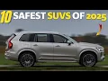 Top Ten Safest SUVs of 2025 Kia Telluride Honda CR V More