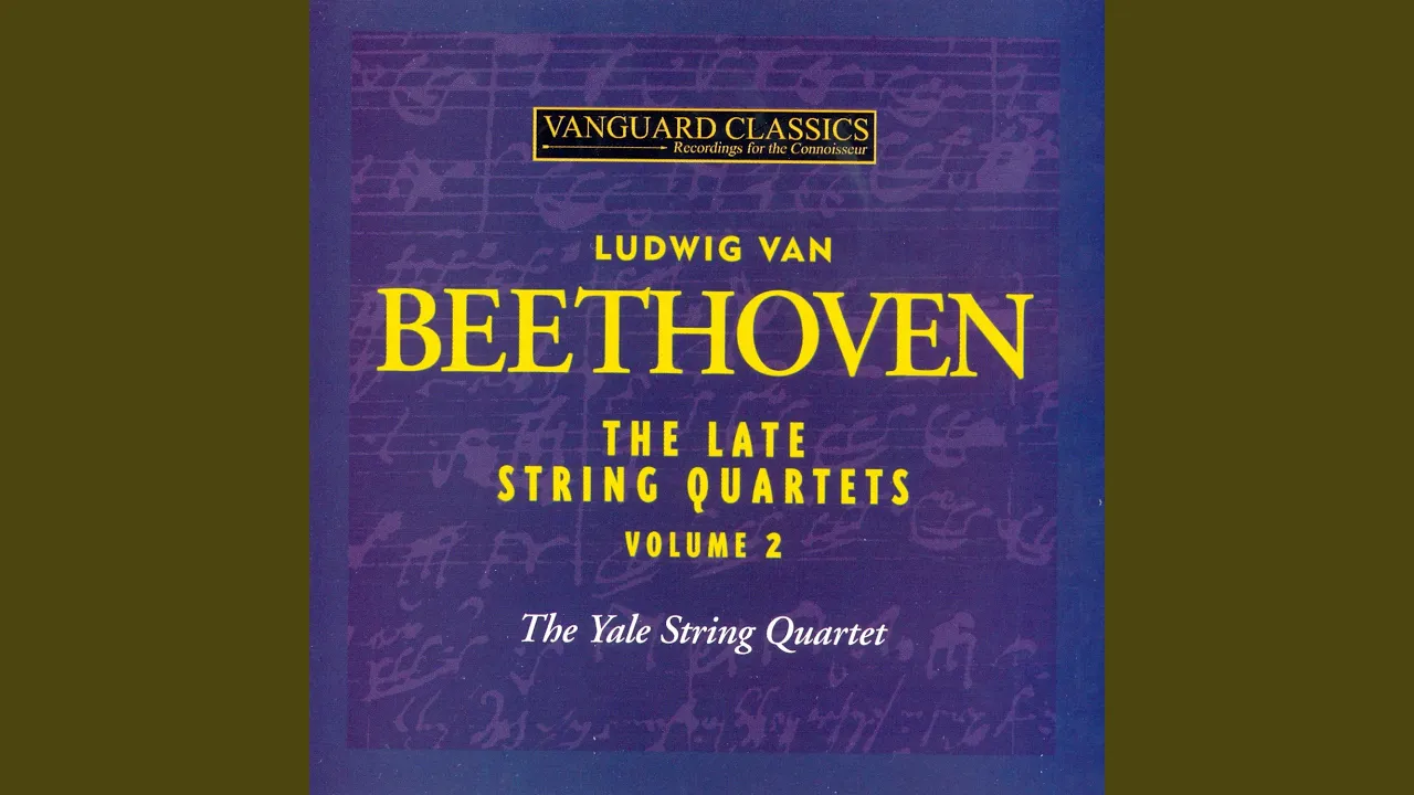 String Quartet No. 14 in C Sharp Minor, Op. 131: VI. Adagio quasi un poco andante String Quartet No. 14 in C Sharp Minor, Op. 131: VI. Adagio quasi un poco andante