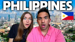 FIRST TIME In Philippines Manila is NOT What We Expected