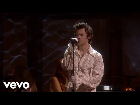 Download MP3 Harry Styles - Falling (Live From The BRIT Awards, London 2020)