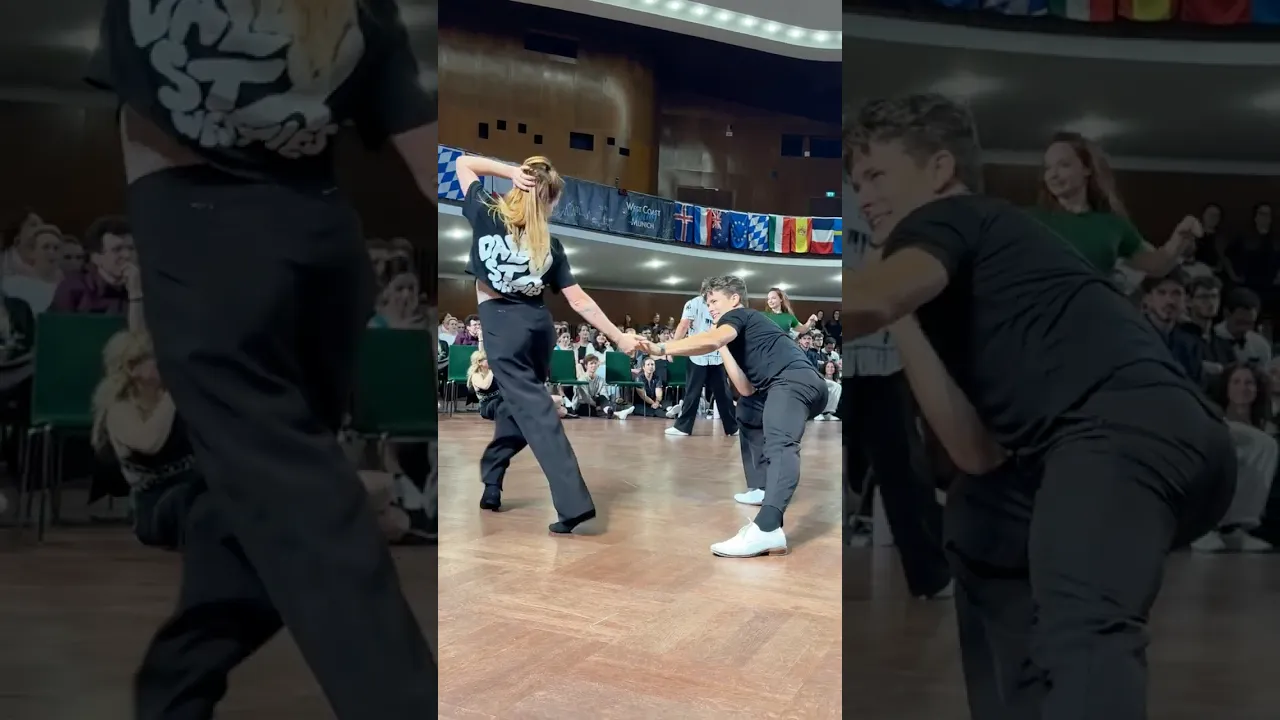 Full send on the Swing! 😄 #westcoastswing