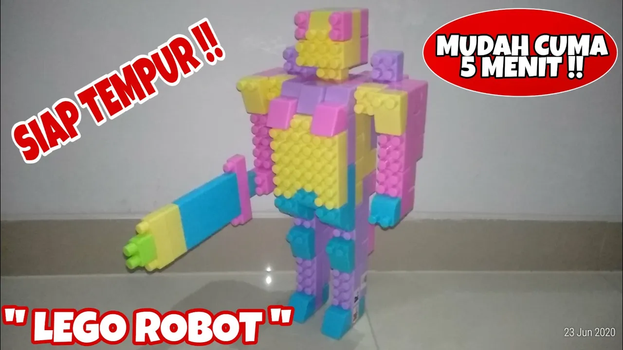 Apakah Anda ingin daftar suku cadang untuk robot LEGO ini?
Kamus suku cadang bata untuk robot LEGO s. 