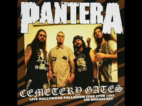 Download MP3 Pantera - cemetery gates mp3