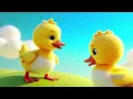 5 BEBEK KECIL BERMAIN | CIT CIT CUIT | TEK KOTEK | SUARA BINATANG | Zel Zel Kids