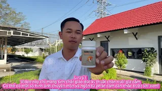 Xử lý triệt để kí sinh trùng máu gia cầm và top hoa hậu Duyên Ti 4/3/26