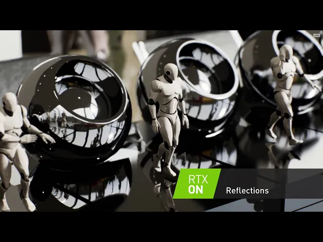 Nvidia Ray Tracing Demo - Nvidia Quadro RTX