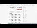 Adding Custom Fonts to Google