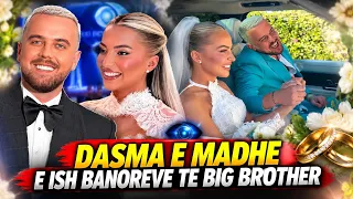 Dasma e Madhe! Martohen ish banorët e Big Brother! Brenda dasmës, atmosfera dhe të ftuarit