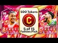 5 OF 15 FUTTIES TEAM 3 PICKS FC 26 Ultimate Team