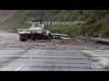 02-17-2017 Ventura California Interstate 101 Closed due to Mudslide