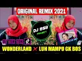 Download Lagu DJ WONDERLAND x LUH MAMPU GK BOS x BAD LIAR  ♫  ORIGINAL REMIX FULL BASS LAGU TIK TOK TERBARU 2021