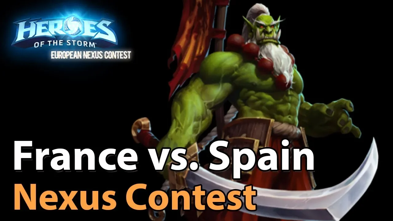 ► Heroes of the Storm Nations Cup: France vs. Spain - Groupstage