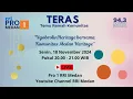 Download Lagu TEMU RAMAH KOMUNITAS (TERAS) : NGOBROLIN HERITAGE BERSAMA KOMUNITAS MEDAN HERITAGE