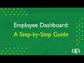Entering Your Leave Report or Time in the Employee Dashboard