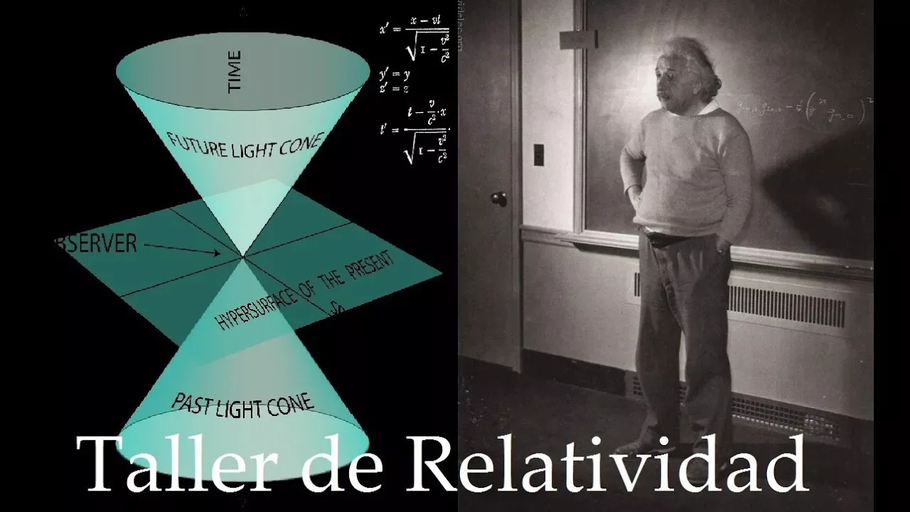 Taller de Relatividad: 7- Cuadrivectores en el espacio tiempo de Minkowski