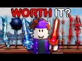 I Unlocked and Tested EVERY LUMINOUS Rod in Fisch