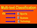 Multi label text classification In Machine Learning 5