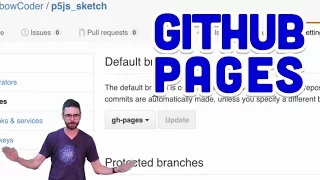 1 8 GitHub Pages - Git and GitHub for Poets