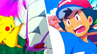 ash vs guzma rematch full battle pokemon amv