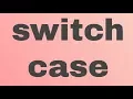 Beginner c Tutorial-10-switch case