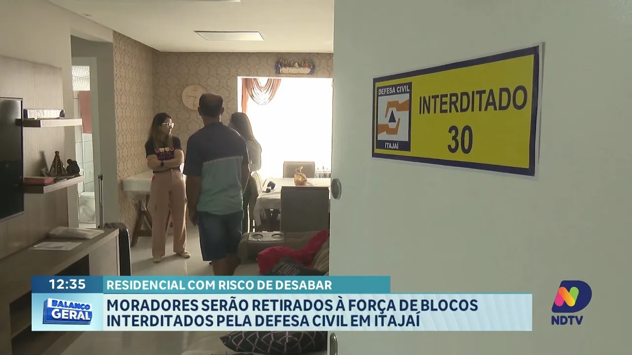 Residencial Jomar: famílias devem sair após alerta de desabamento