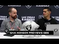 Sam Monson Gives His Takes on the 2024 QB Prospects Raiders NFL