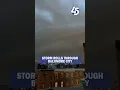 Storm rolls through Baltimore City amid tornado warning