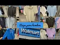 WALMART Mucha ropa para hombre