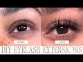 Easy DIY Lash Extensions for Beginners Intermediate Users Secret Tweezer Hack