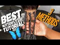 Best Beginner Butterfly Loc Tutorial 3 Methods Ft Leeven Hair