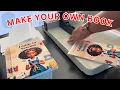 How to Print Your Book on a Budget Step by Step - Organize Print Bind Cut