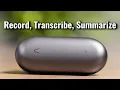 Record Transcribe Summarize Plaud AI Notepin Review