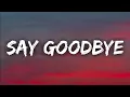 Download Lagu Say Goodbye - Unknown Brain ft. Marvin Divine (Lyrics)