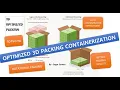 Optimized 3D Packing Containerization in D365