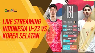 Cara Nonton Live Streaming Indonesia U-23 vs Korea Selatan di HP
