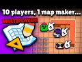 10 Players Edit ONE Brawl Stars Map at the Same Time