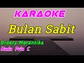 Lagu Bulan Sabit || Broery Marantika || Karaoke Lirik Indonesia || Nada Pria