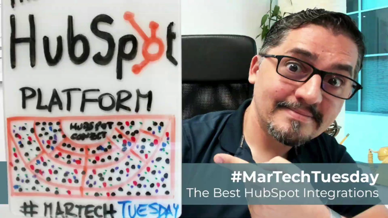 The Best HubSpot Integrations #MarTechTuesday