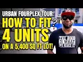 Urban Fourplex Tour How to Fit 4 Units on a 5 400 Sq Ft Lot