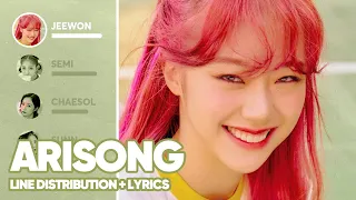 Download cignature - ARISONG (Line Distribution + Lyrics Color Coded) PATREON REQUESTED MP3