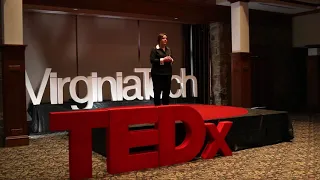 You aren t supposed to be here are you Heidi Williams TEDxVirginiaTech
