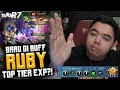 RUBY HABIS DI BUFF JADI MAKIN OP SINI LANGSUNG GW AJARIN