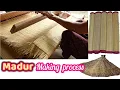 Traditional Natural Madur Making with River Grass ।। korai mat Weaving Process Step by Step