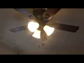 Clarkston II 44 Inch Oil Rubbed Bronze Ceiling Fan With LED Bulbs Model SW18030 ORB
