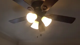 Clarkston II 44 Inch Oil Rubbed Bronze Ceiling Fan With LED Bulbs Model SW18030 ORB
