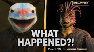 OBLIVION REMASTERED Is Here -- You Won't Believe the Argonian Customization!