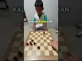 Lagu Dikira bocil blunder... ternyata gua yang dibego-begoin 😭♟️ #shorts #chess #catur #bocah #rlchess