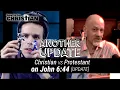 James White DESTROYS James White On John 6 44